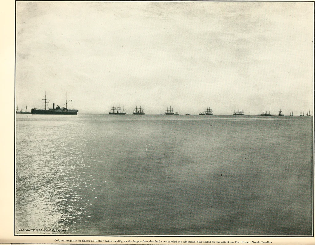 An illustration from The journal of American history, 1909, leaf 45