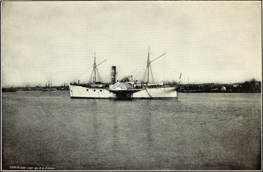 An illustration from The journal of American history, 1909, leaf 48