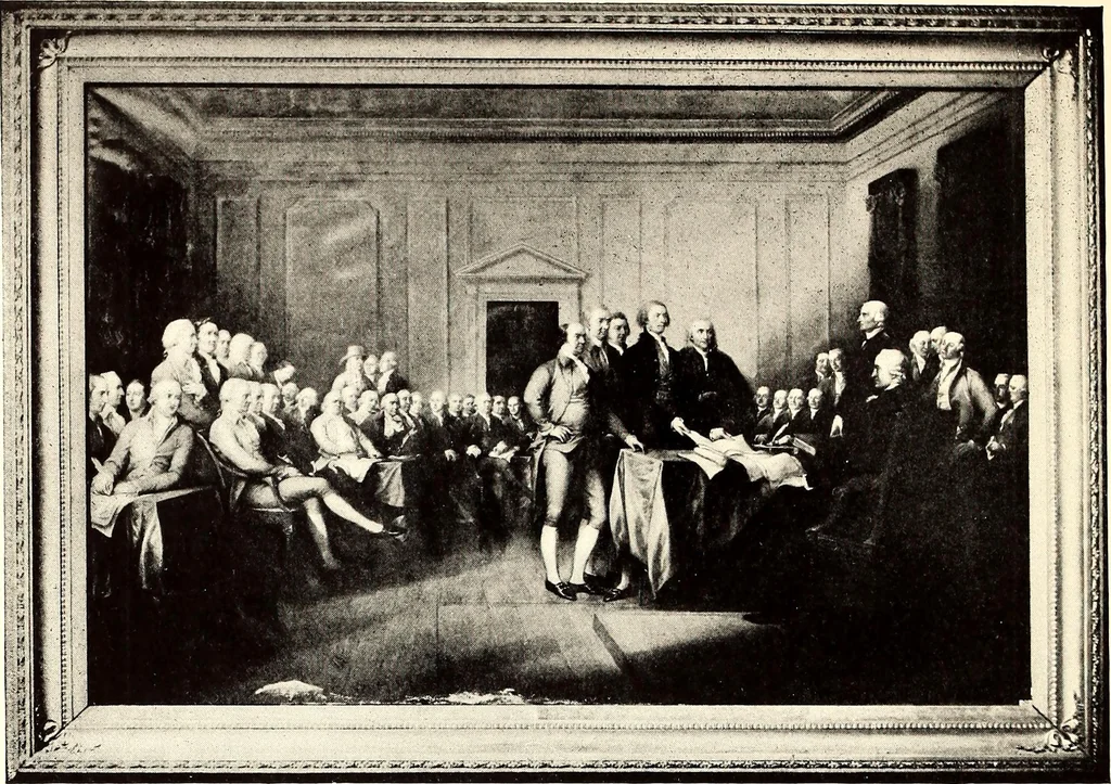 An illustration from The journal of American history, 1909, leaf 61