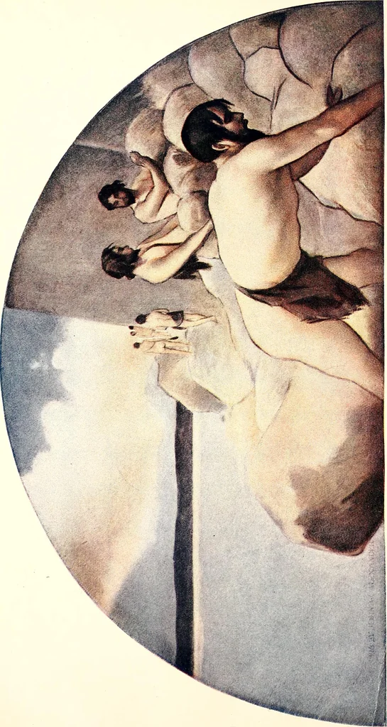 An illustration from The journal of American history, 1909, leaf 97