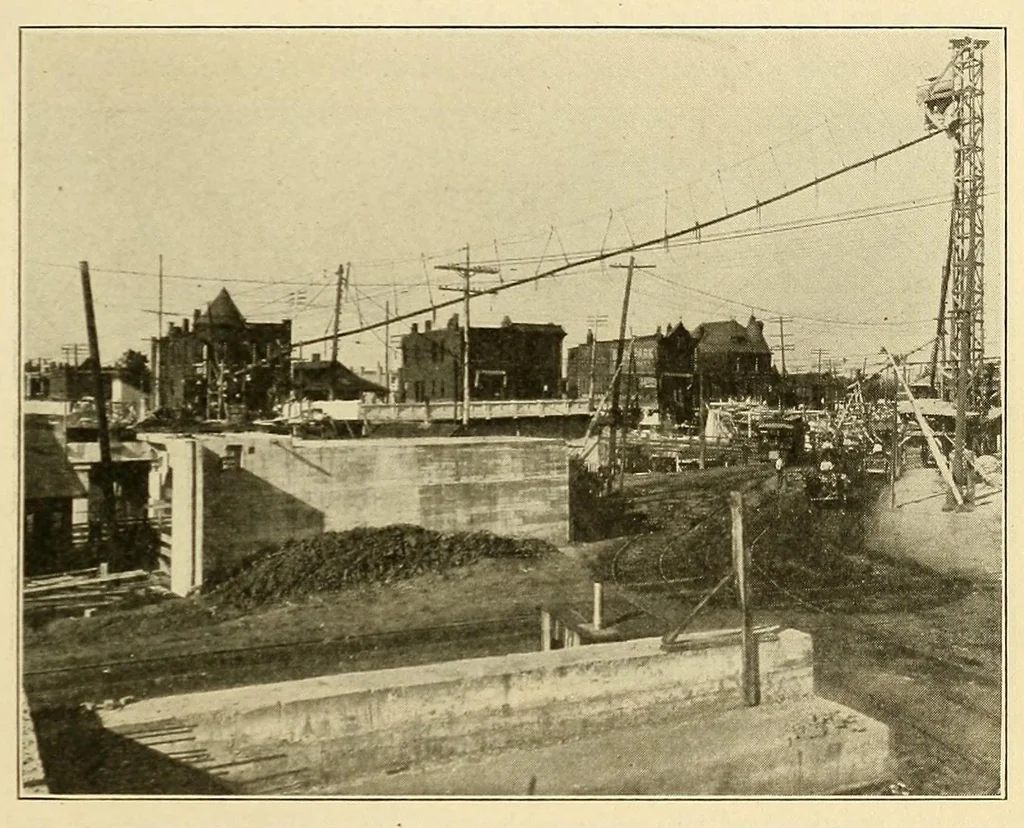 An illustration from Journal of the Association of Engineering Societies, 1881, leaf 123