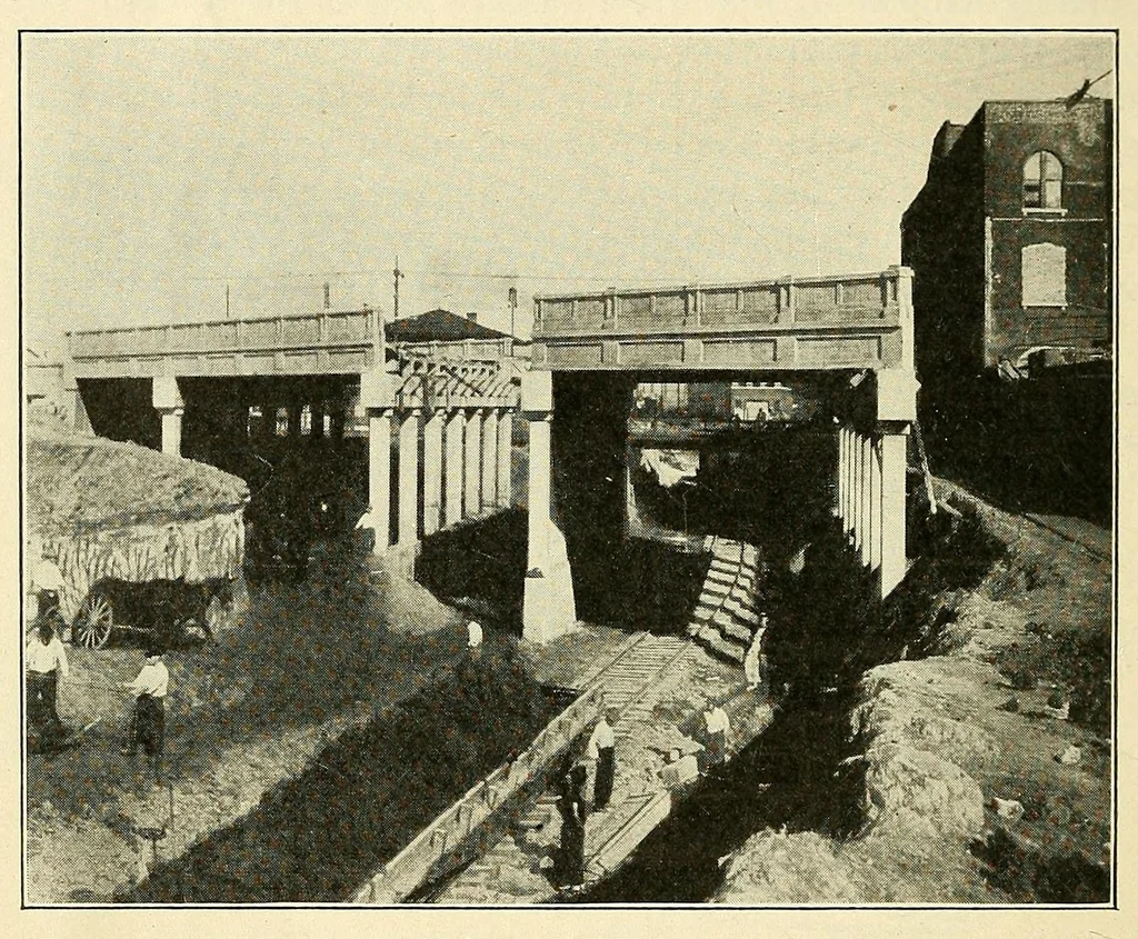 An illustration from Journal of the Association of Engineering Societies, 1881, leaf 126