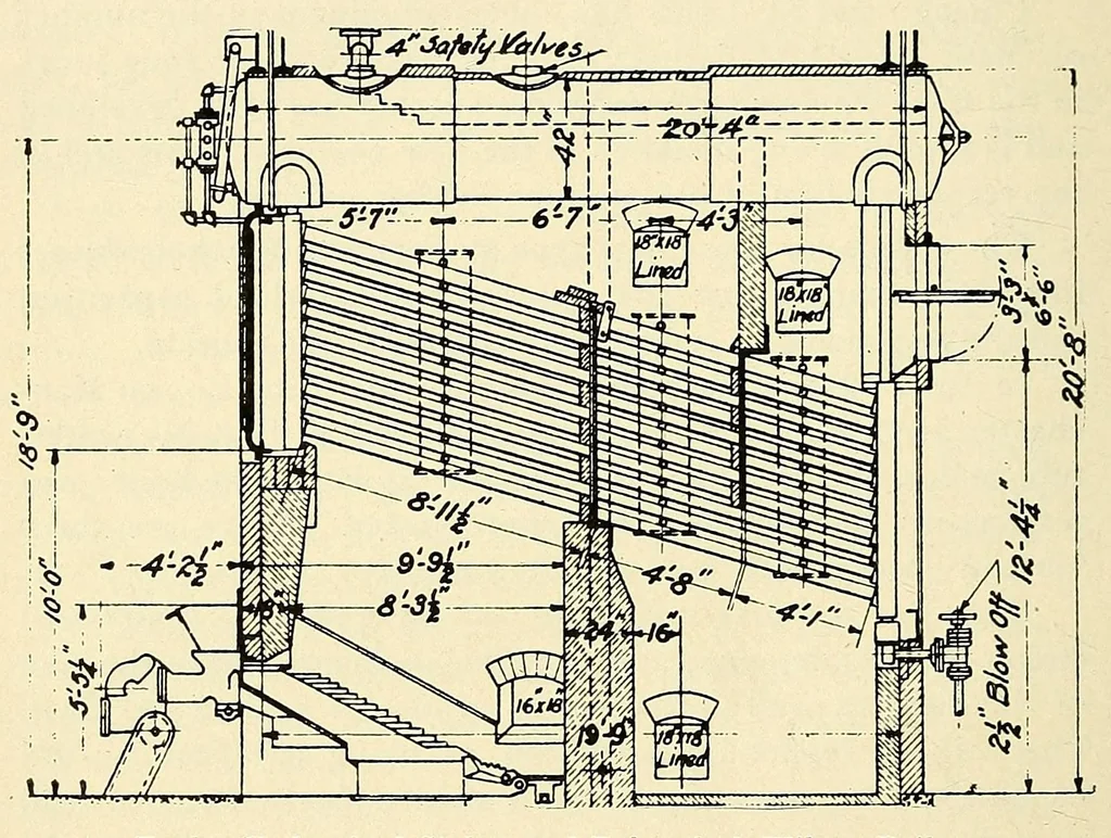 An illustration from Journal of the Association of Engineering Societies, 1881, leaf 166