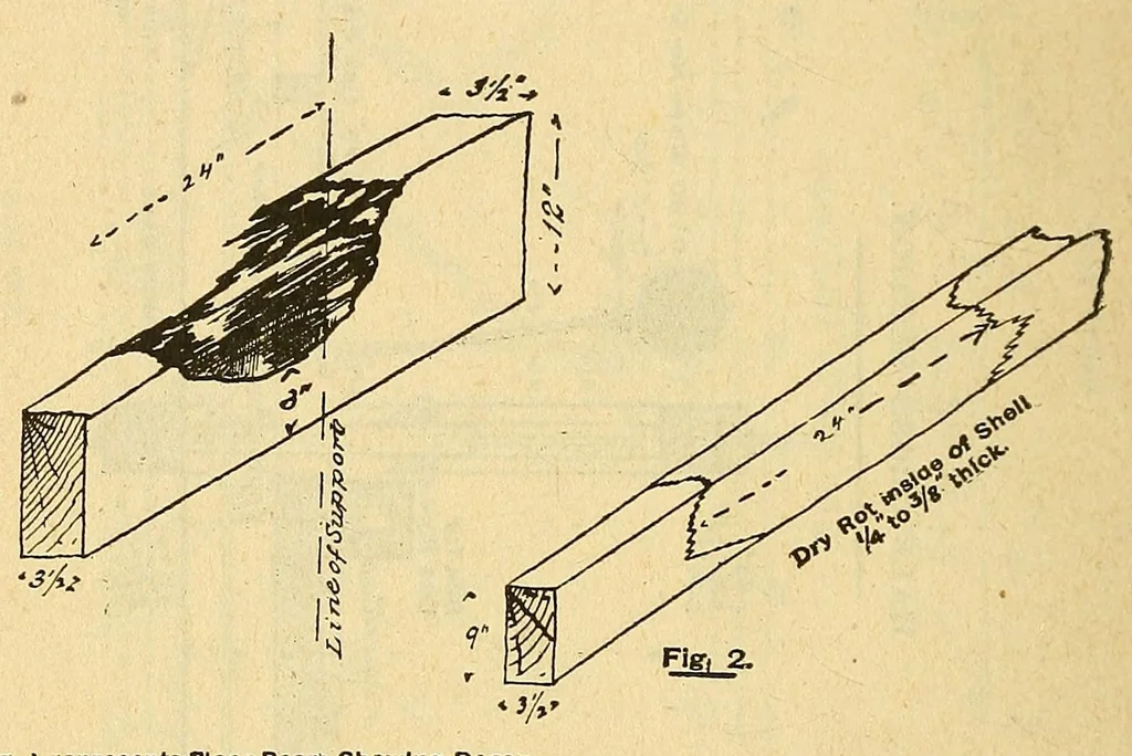 An illustration from Journal of the Association of Engineering Societies, 1881, leaf 424