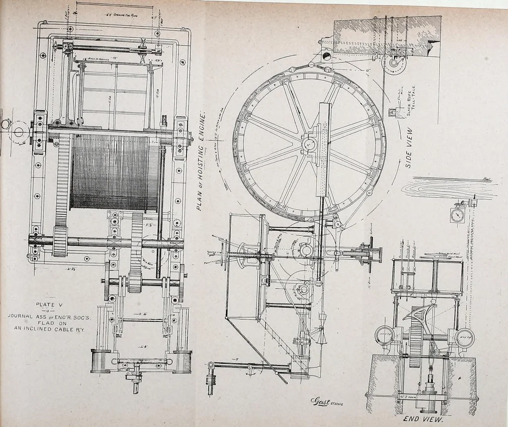 An illustration from Journal of the Association of Engineering Societies, 1881, leaf 113