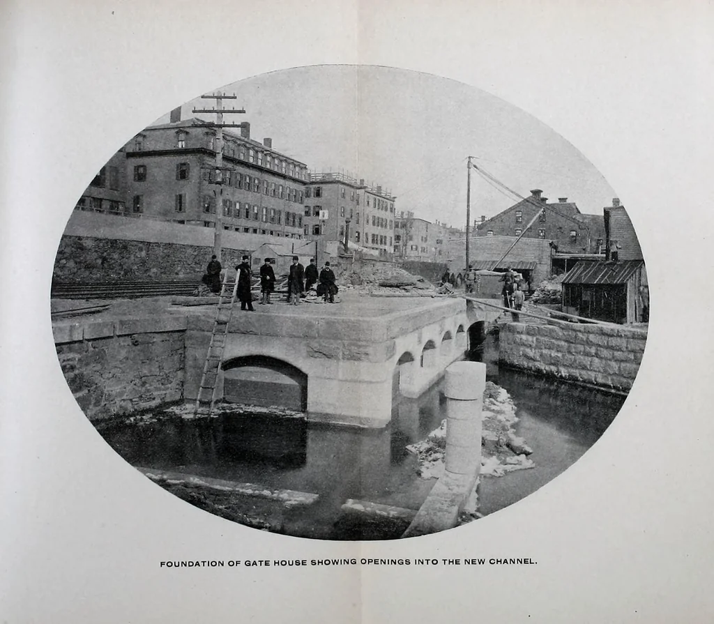 An illustration from Journal of the Association of Engineering Societies, 1881, leaf 579