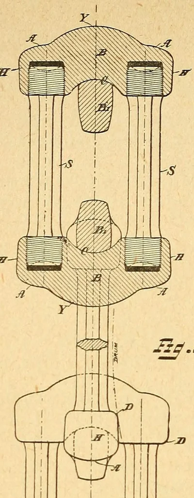 An illustration from Journal of the Association of Engineering Societies, 1881, leaf 186