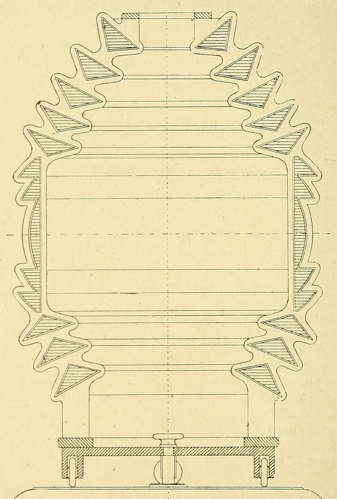 An illustration from Journal of the Association of Engineering Societies, 1881, leaf 566