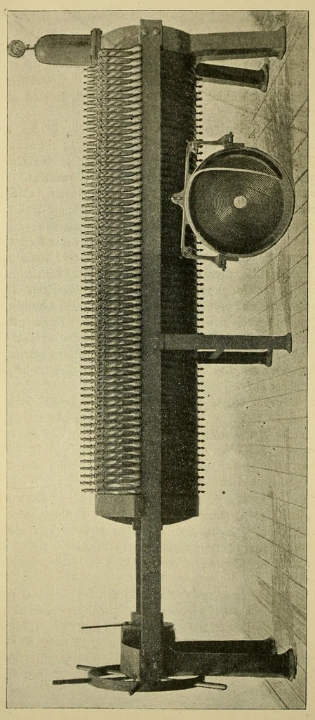 An illustration from Journal of the Association of Engineering Societies, 1881, leaf 156