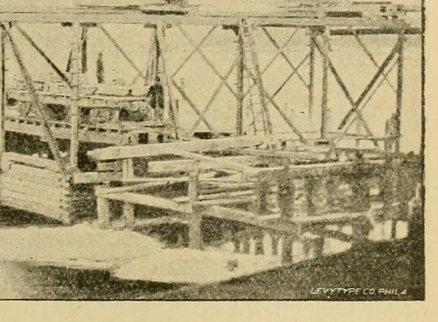 An illustration from Journal of the Association of Engineering Societies, 1881, leaf 307