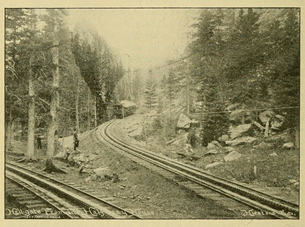 An illustration from Journal of the Association of Engineering Societies, 1881, leaf 484