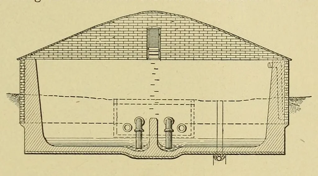 An illustration from Journal of the Association of Engineering Societies, 1881, leaf 599