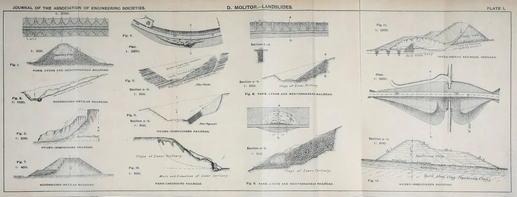 An illustration from Journal of the Association of Engineering Societies, 1881, leaf 61
