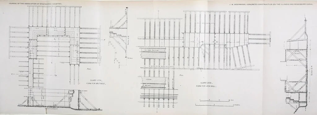 An illustration from Journal of the Association of Engineering Societies, 1881, leaf 689