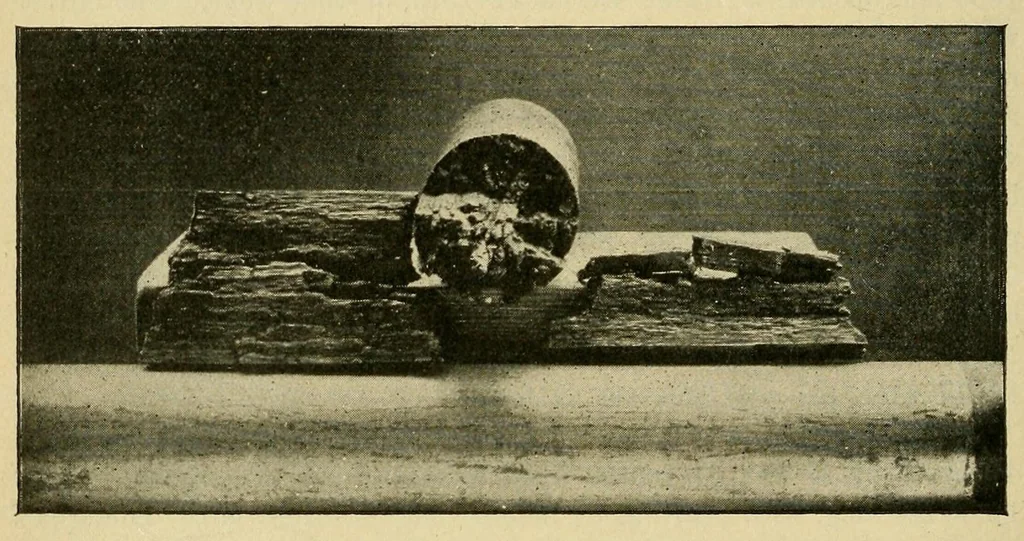 An illustration from Journal of the Association of Engineering Societies, 1881, leaf 242