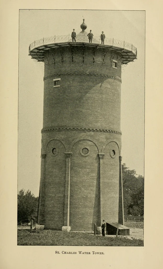 An illustration from Journal of the Association of Engineering Societies, 1881, leaf 613
