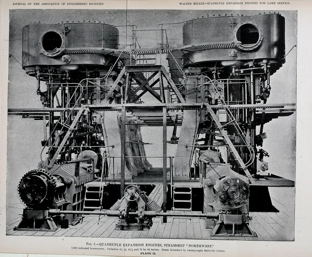An illustration from Journal of the Association of Engineering Societies, 1881, leaf 63
