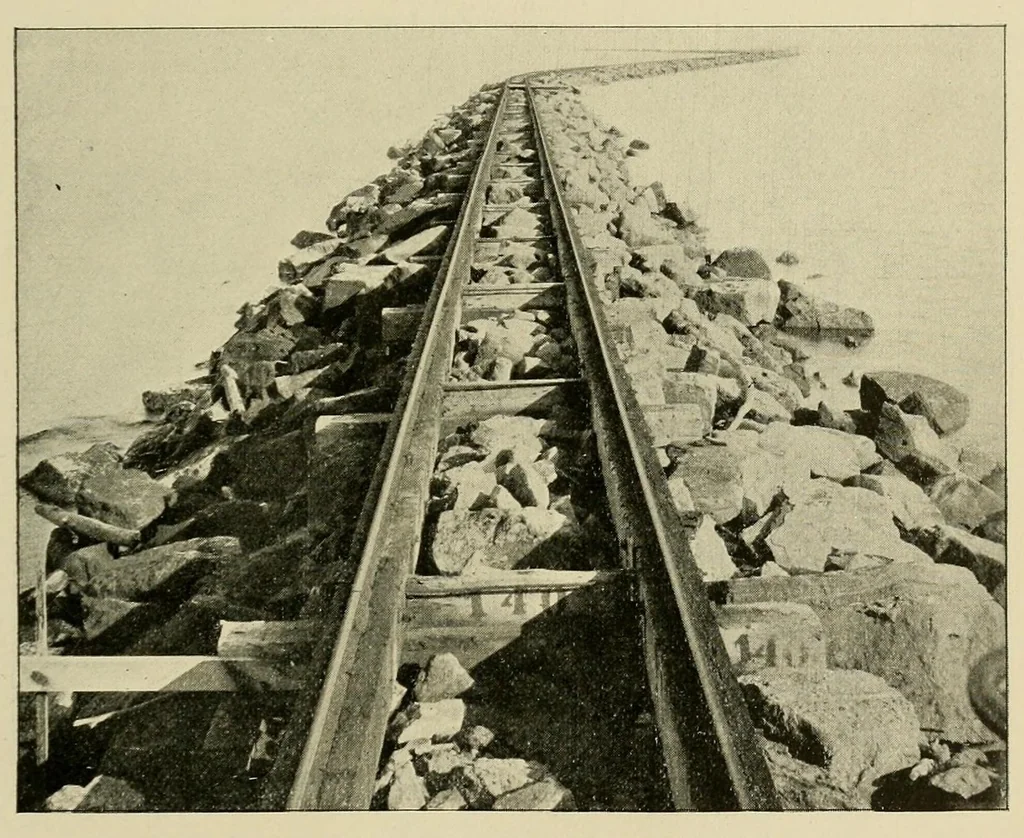 An illustration from Journal of the Association of Engineering Societies, 1881, leaf 253