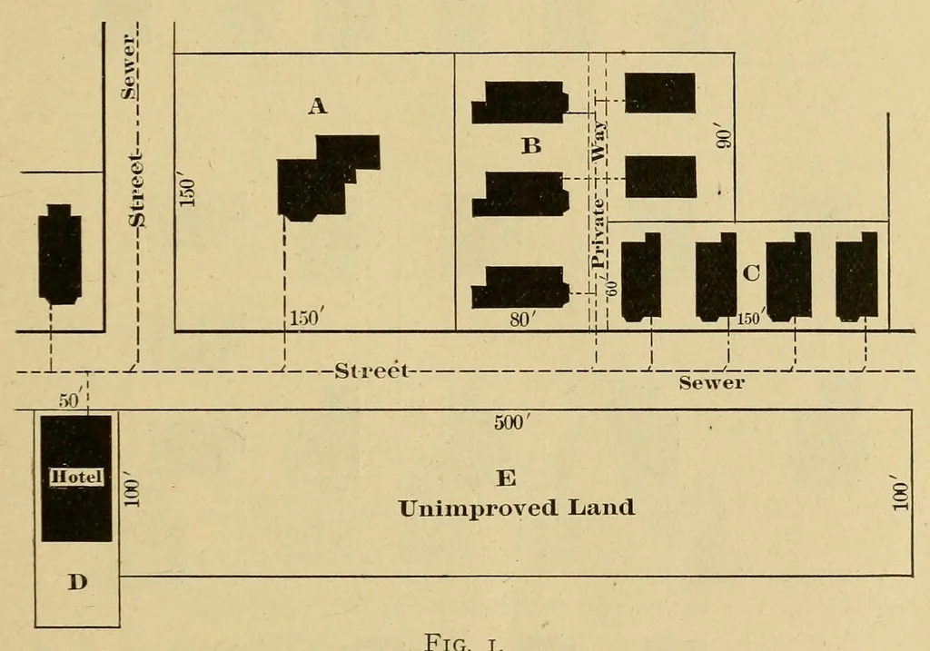 An illustration from Journal of the Association of Engineering Societies, 1881, leaf 23