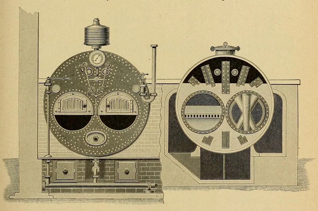 An illustration from Journal of the Association of Engineering Societies, 1881, leaf 253
