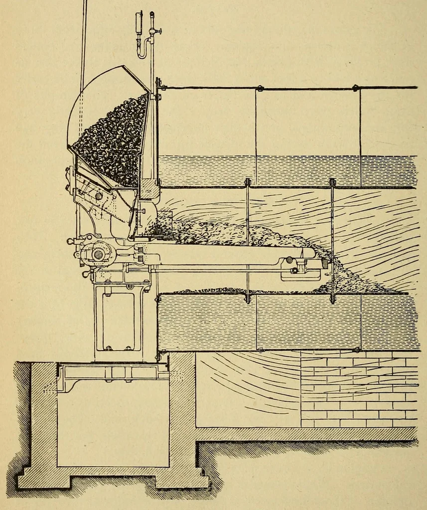 An illustration from Journal of the Association of Engineering Societies, 1881, leaf 266