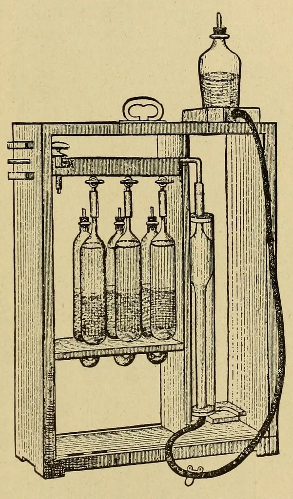 An illustration from Journal of the Association of Engineering Societies, 1881, leaf 273