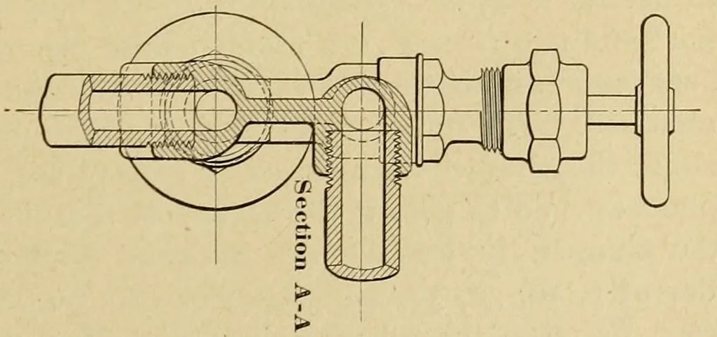 An illustration from Journal of the Association of Engineering Societies, 1881, leaf 93