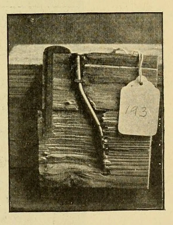 An illustration from Journal of the Association of Engineering Societies, 1881, leaf 309