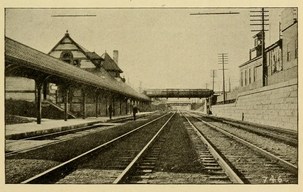 An illustration from Journal of the Association of Engineering Societies, 1881, leaf 107