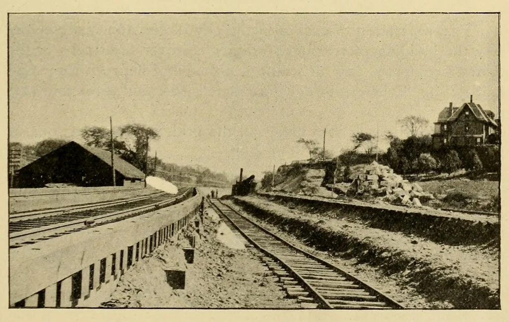 An illustration from Journal of the Association of Engineering Societies, 1881, leaf 109