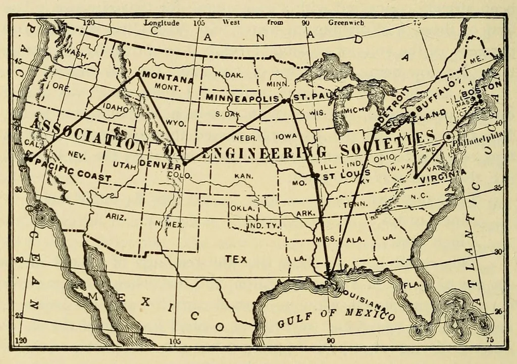 An illustration from Journal of the Association of Engineering Societies, 1881, leaf 172