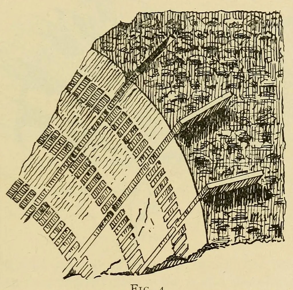 An illustration from Journal of the Association of Engineering Societies, 1881, leaf 177
