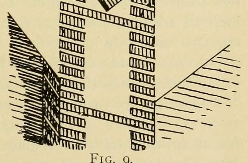 An illustration from Journal of the Association of Engineering Societies, 1881, leaf 181