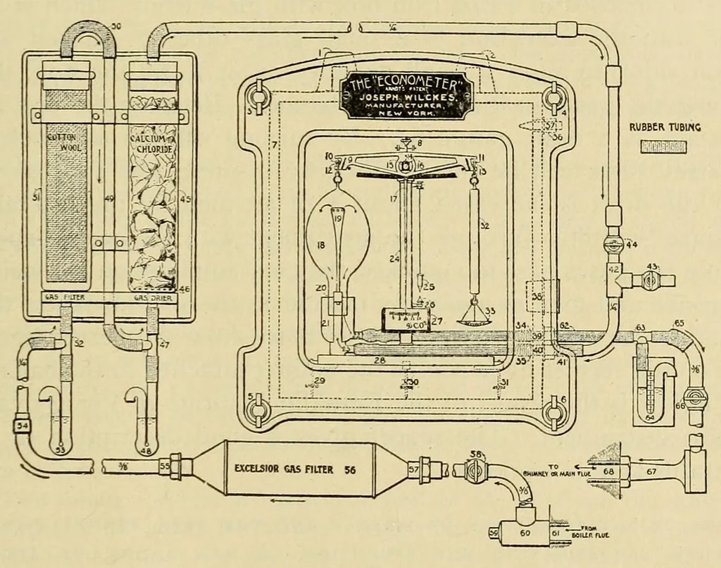 An illustration from Journal of the Association of Engineering Societies, 1881, leaf 253