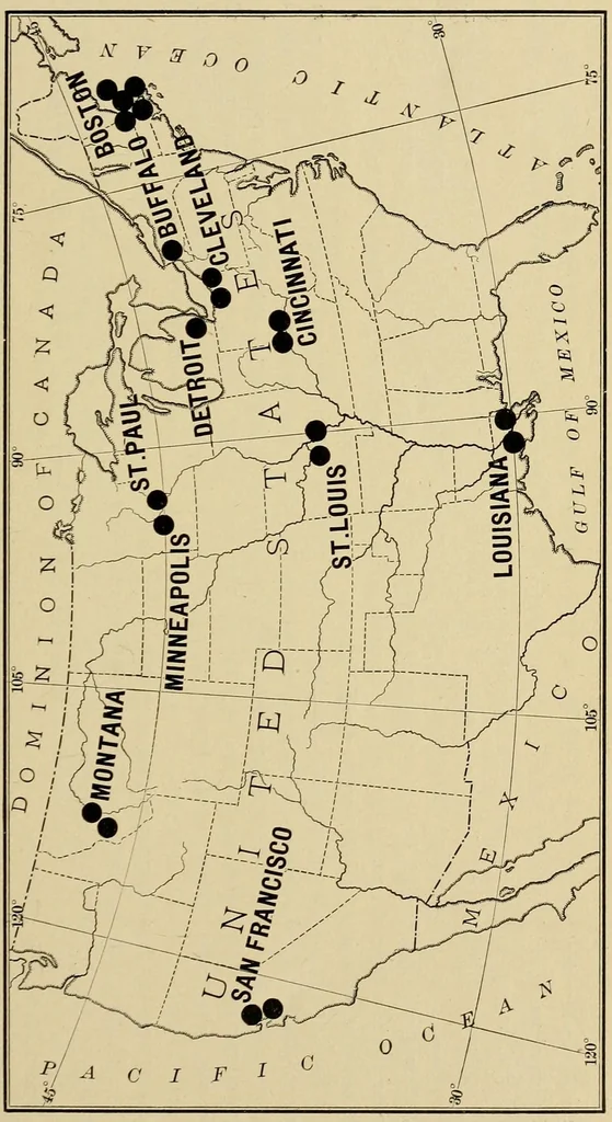 An illustration from Journal of the Association of Engineering Societies, 1881, leaf 113