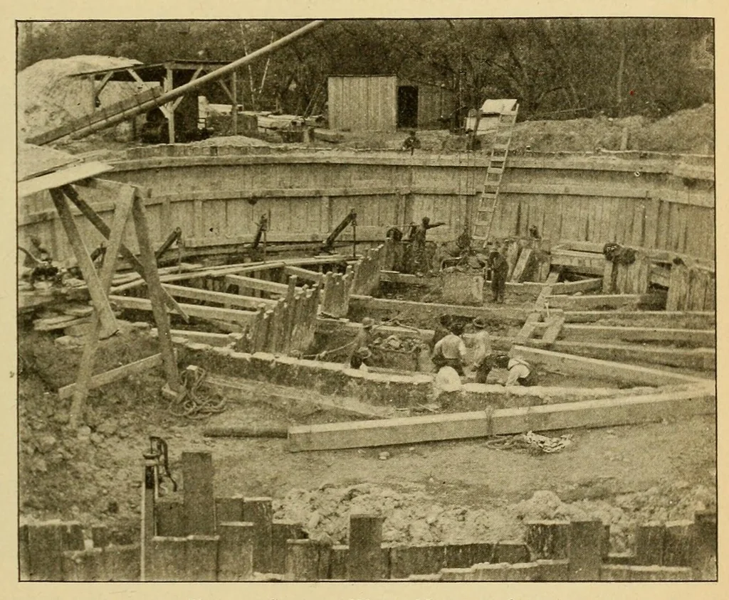 An illustration from Journal of the Association of Engineering Societies, 1881, leaf 333