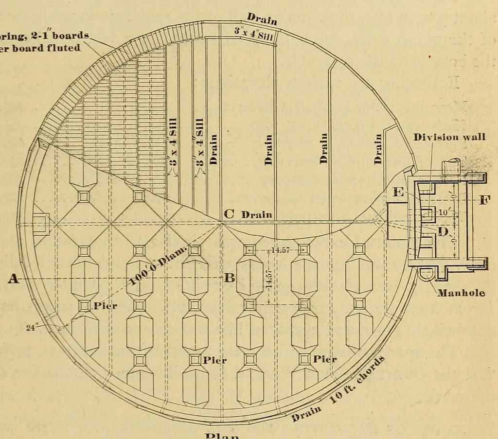 An illustration from Journal of the Association of Engineering Societies, 1881, leaf 339