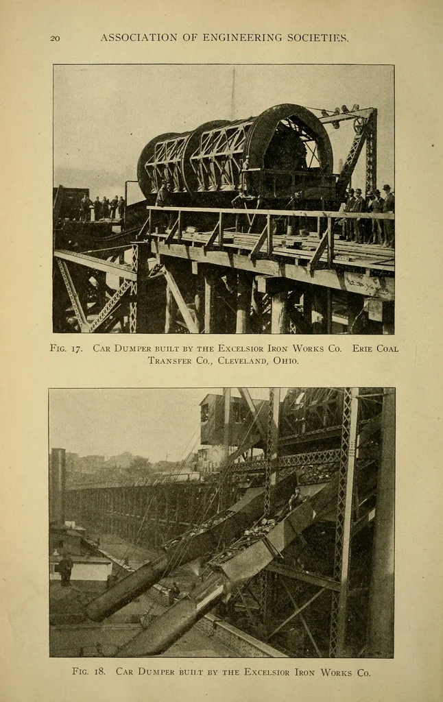 An illustration from Journal of the Association of Engineering Societies, 1881, leaf 38