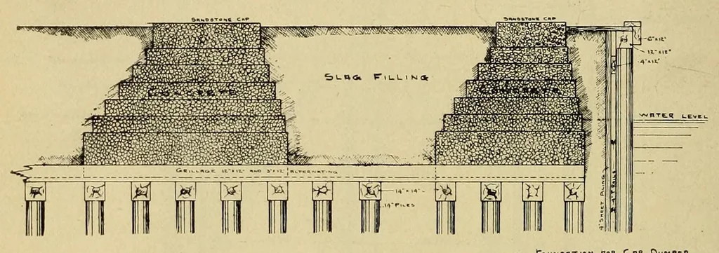 An illustration from Journal of the Association of Engineering Societies, 1881, leaf 42