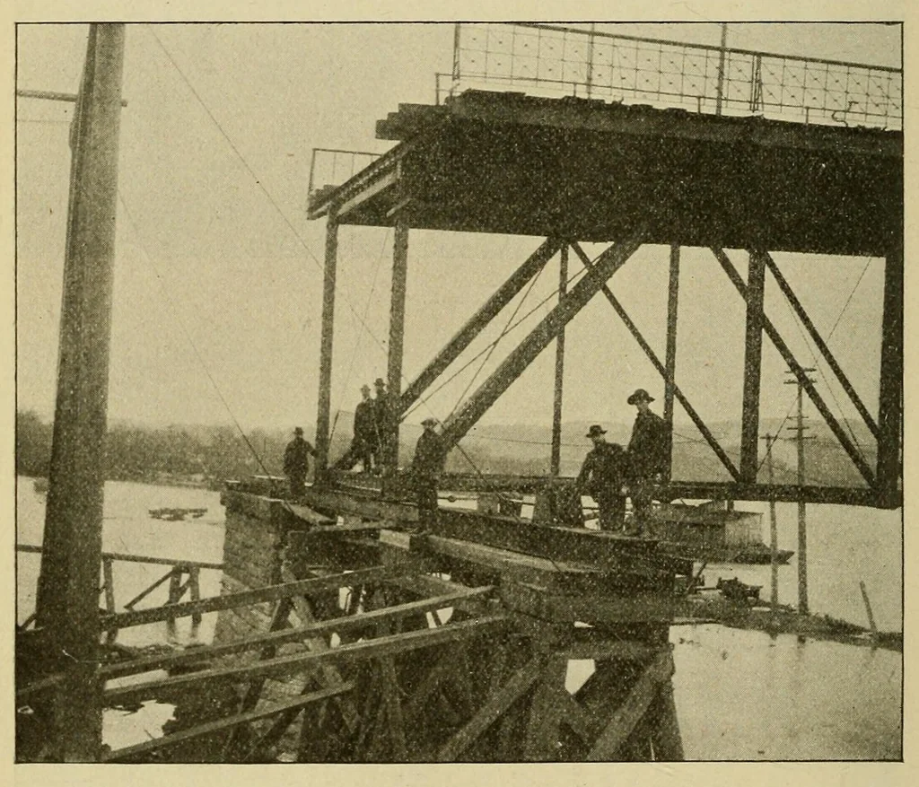 An illustration from Journal of the Association of Engineering Societies, 1881, leaf 78