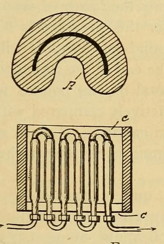 An illustration from Journal of the Association of Engineering Societies, 1881, leaf 25