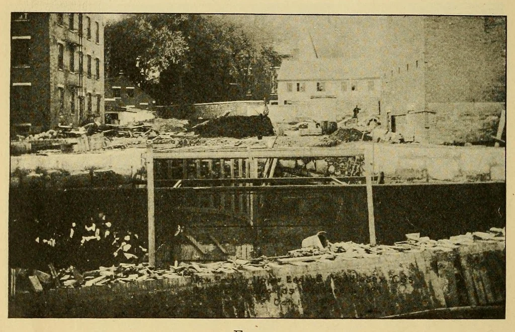 An illustration from Journal of the Association of Engineering Societies, 1881, leaf 48