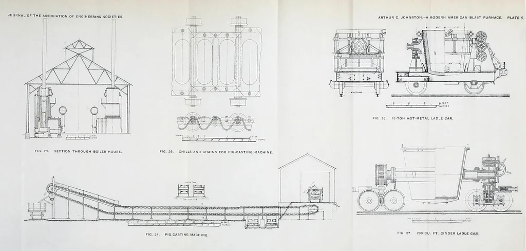 An illustration from Journal of the Association of Engineering Societies, 1881, leaf 101