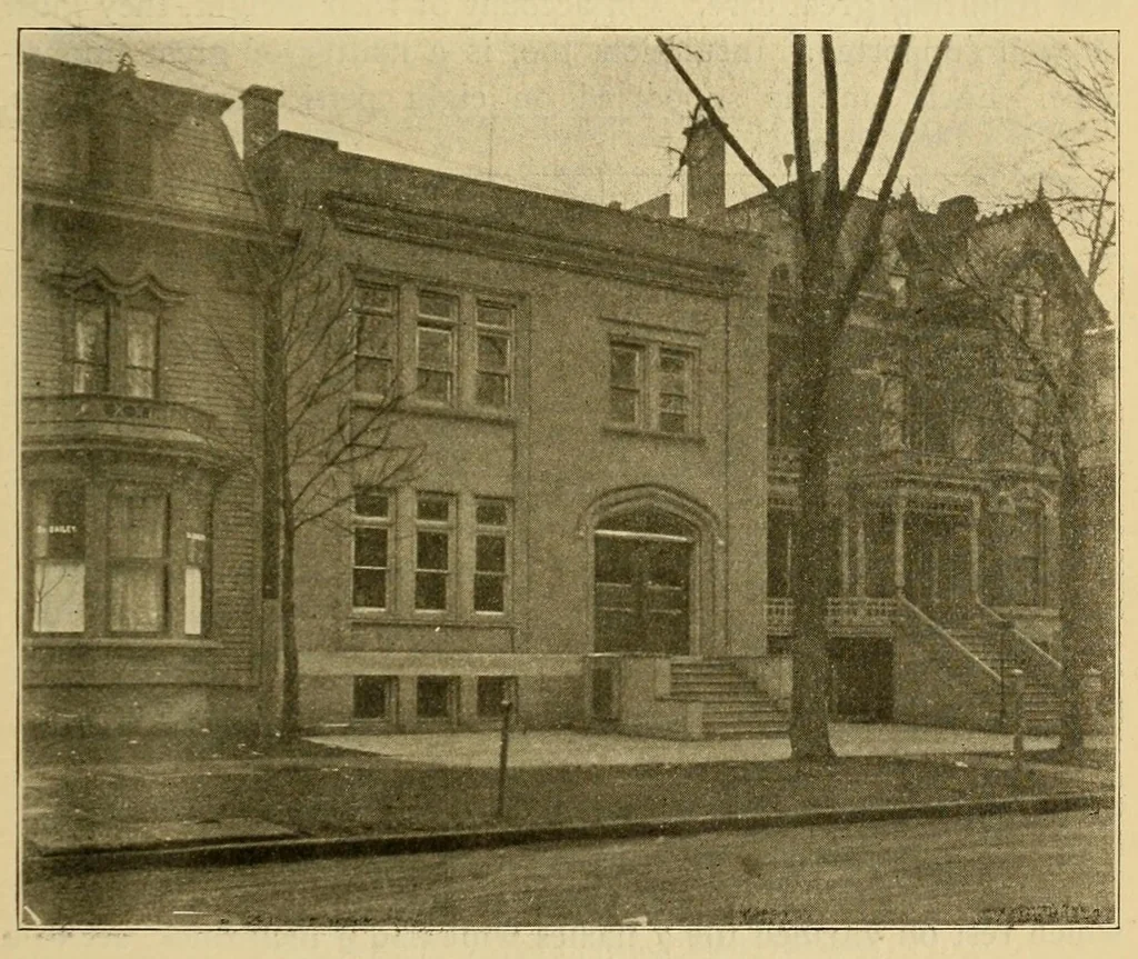 An illustration from Journal of the Association of Engineering Societies, 1881, leaf 357