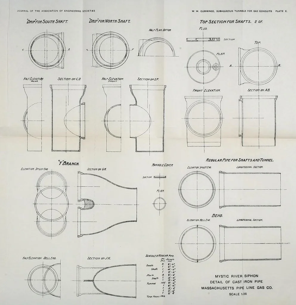 An illustration from Journal of the Association of Engineering Societies, 1881, leaf 453