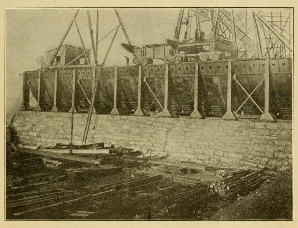 An illustration from Journal of the Association of Engineering Societies, 1881, leaf 159