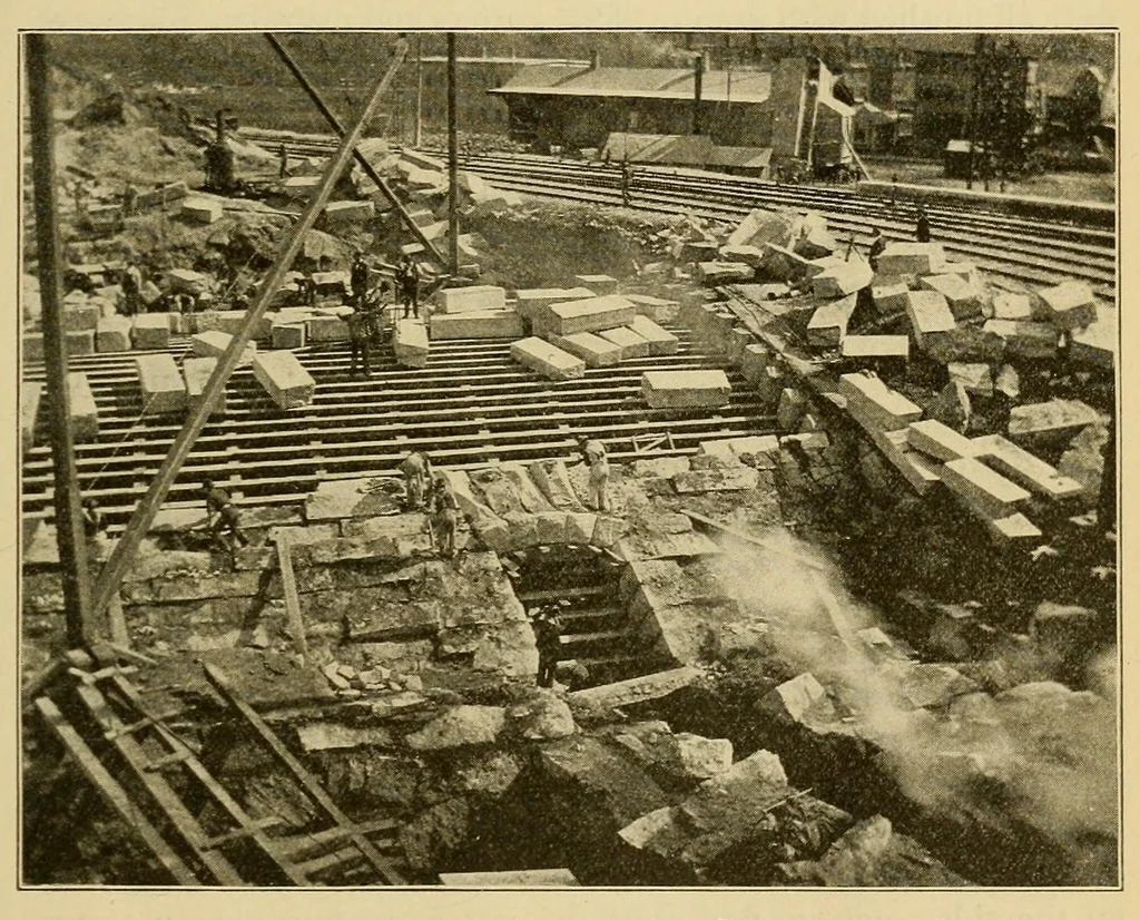 An illustration from Journal of the Association of Engineering Societies, 1881, leaf 229