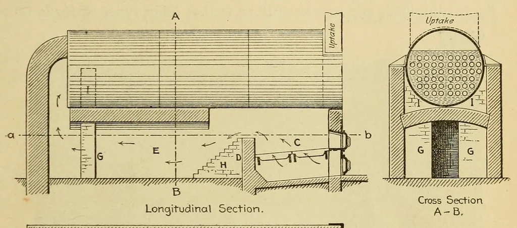 An illustration from Journal of the Association of Engineering Societies, 1881, leaf 283