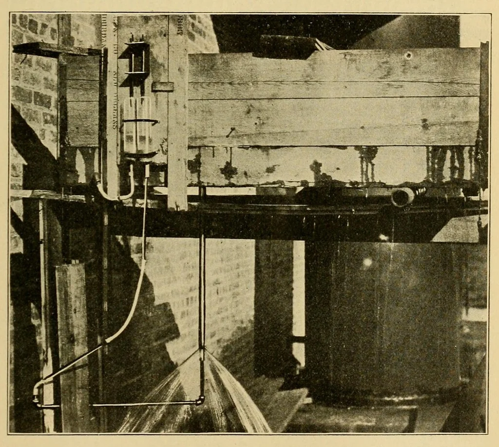 An illustration from Journal of the Association of Engineering Societies, 1881, leaf 85