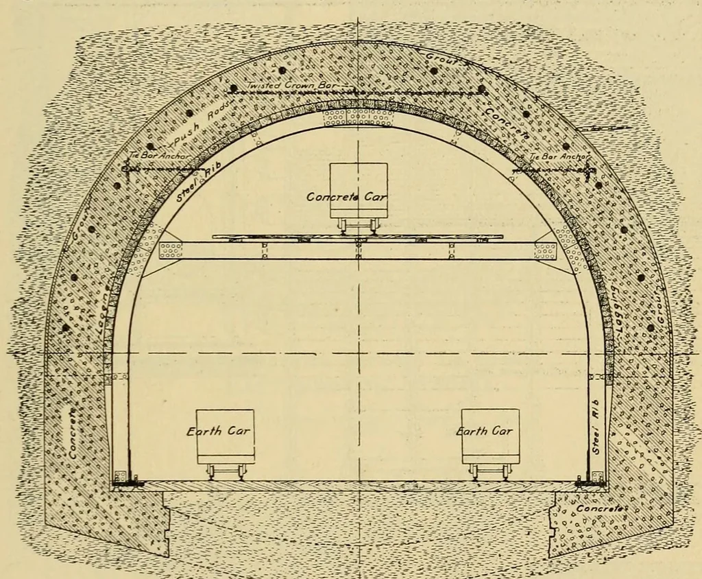 An illustration from Journal of the Association of Engineering Societies, 1881, leaf 241
